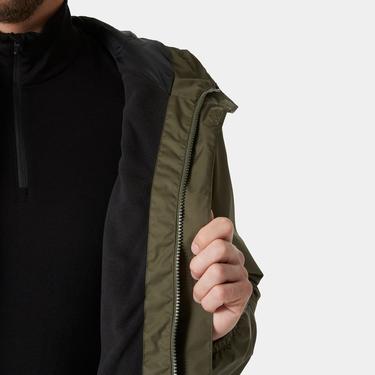  Helly Hansen Vancouver Lined Erkek Yeşil Mont