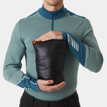  Helly Hansen Verglas Down Hybrid Hood 2.0 Erkek Siyah Mont