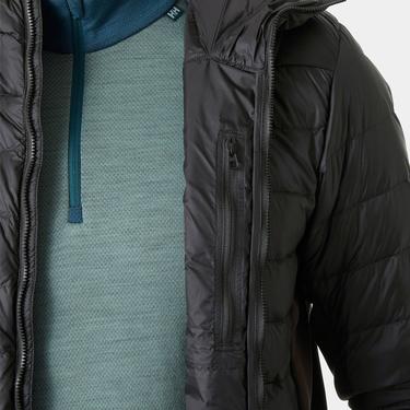  Helly Hansen Verglas Down Hybrid Hood 2.0 Erkek Siyah Mont