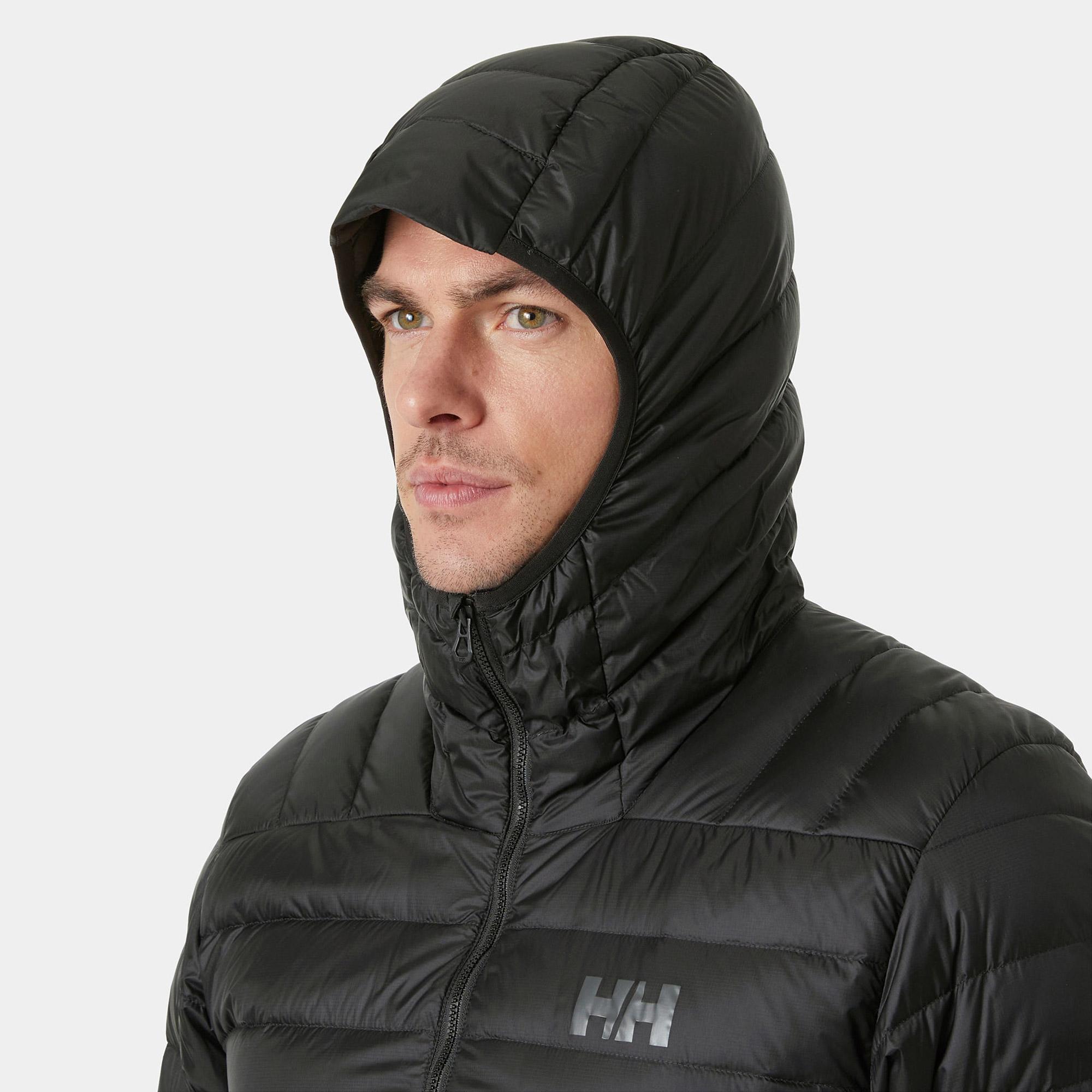 Helly Hansen Verglas Down Hybrid Hood 2.0 Erkek Siyah Mont