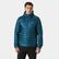 Helly Hansen Verglas Down Hybrid Hood 2.0 Erkek Lacivert Mont