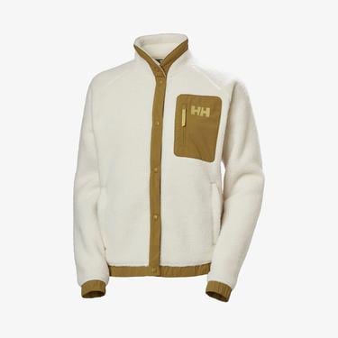  Helly Hansen Imperial Pile Snap Kadın Krem Rengi Polar
