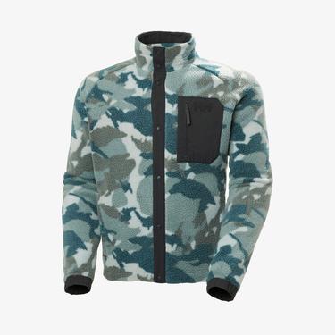  Helly Hansen Panorama Prınted Pile Snap Erkek Lacivert Polar