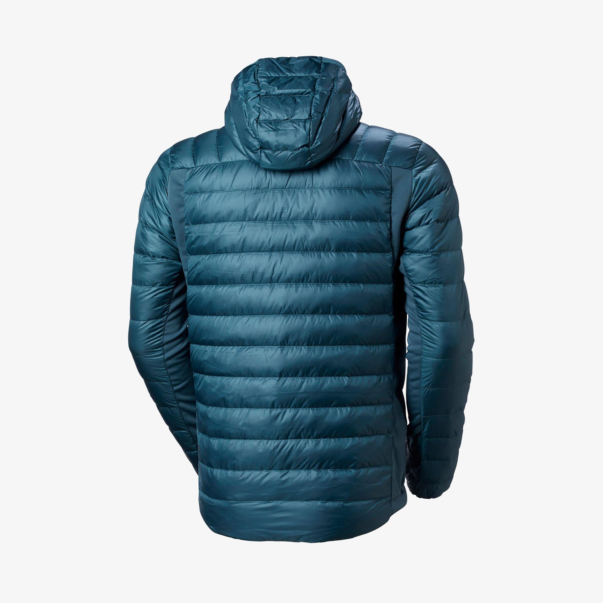 Helly Hansen Verglas Down Hybrid Hood 2.0 Erkek Lacivert Mont