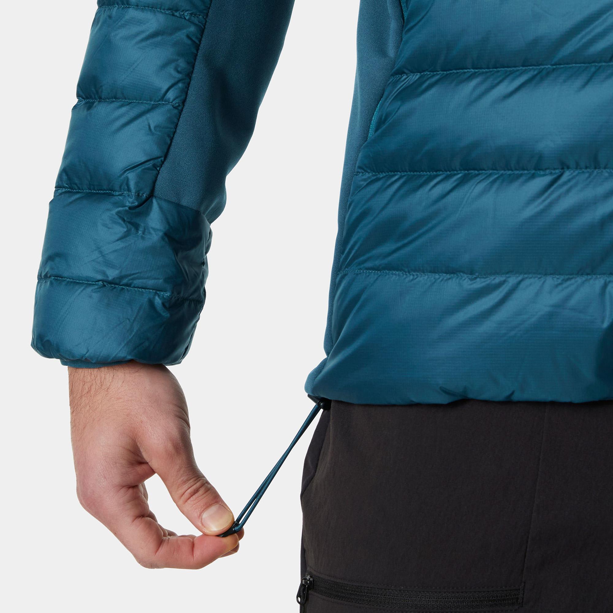 Helly Hansen Verglas Down Hybrid Hood 2.0 Erkek Lacivert Mont