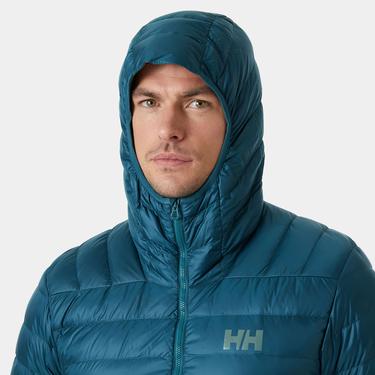  Helly Hansen Verglas Down Hybrid Hood 2.0 Erkek Lacivert Mont