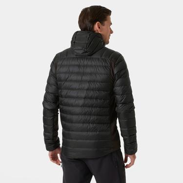  Helly Hansen Verglas Down Hybrid Hood 2.0 Erkek Siyah Mont