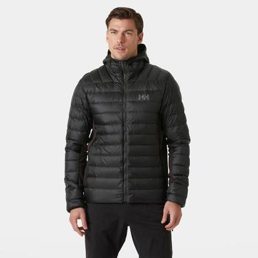  Helly Hansen Verglas Down Hybrid Hood 2.0 Erkek Siyah Mont