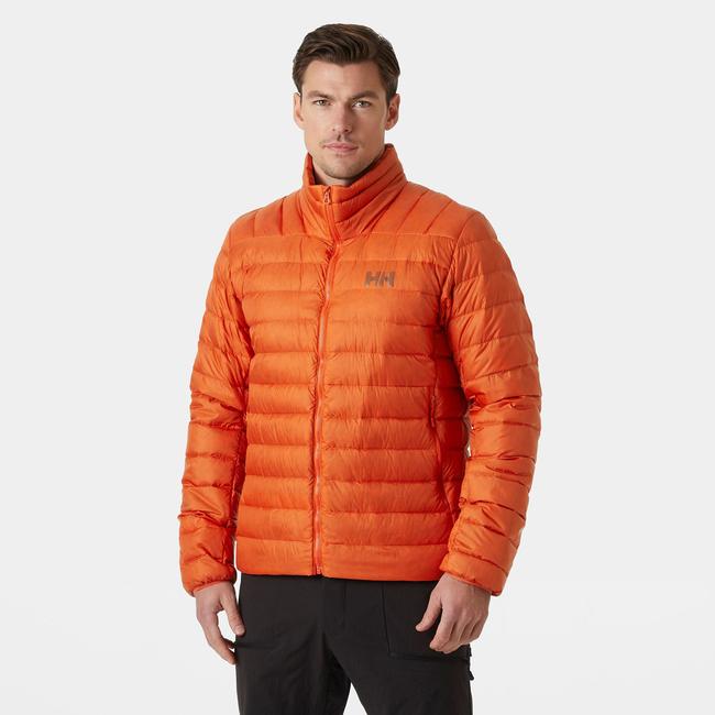  Helly Hansen Verglas Down 2.0 Erkek Turuncu Mont