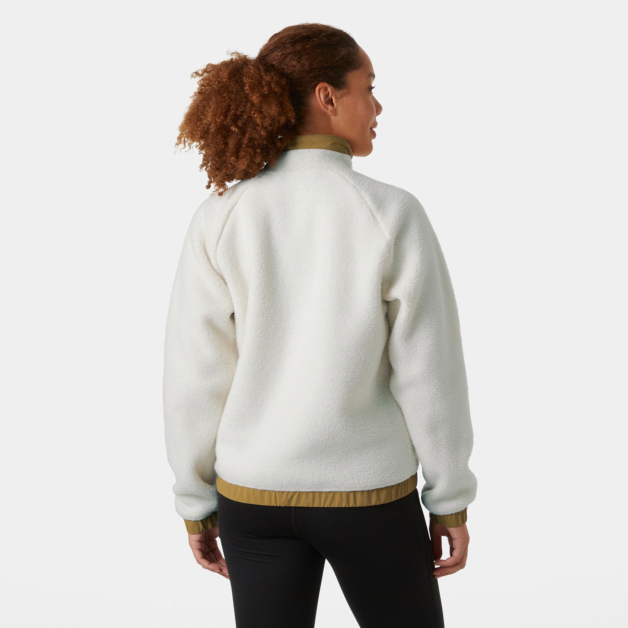 Helly Hansen Imperial Pile Snap Kadın Krem Rengi Polar