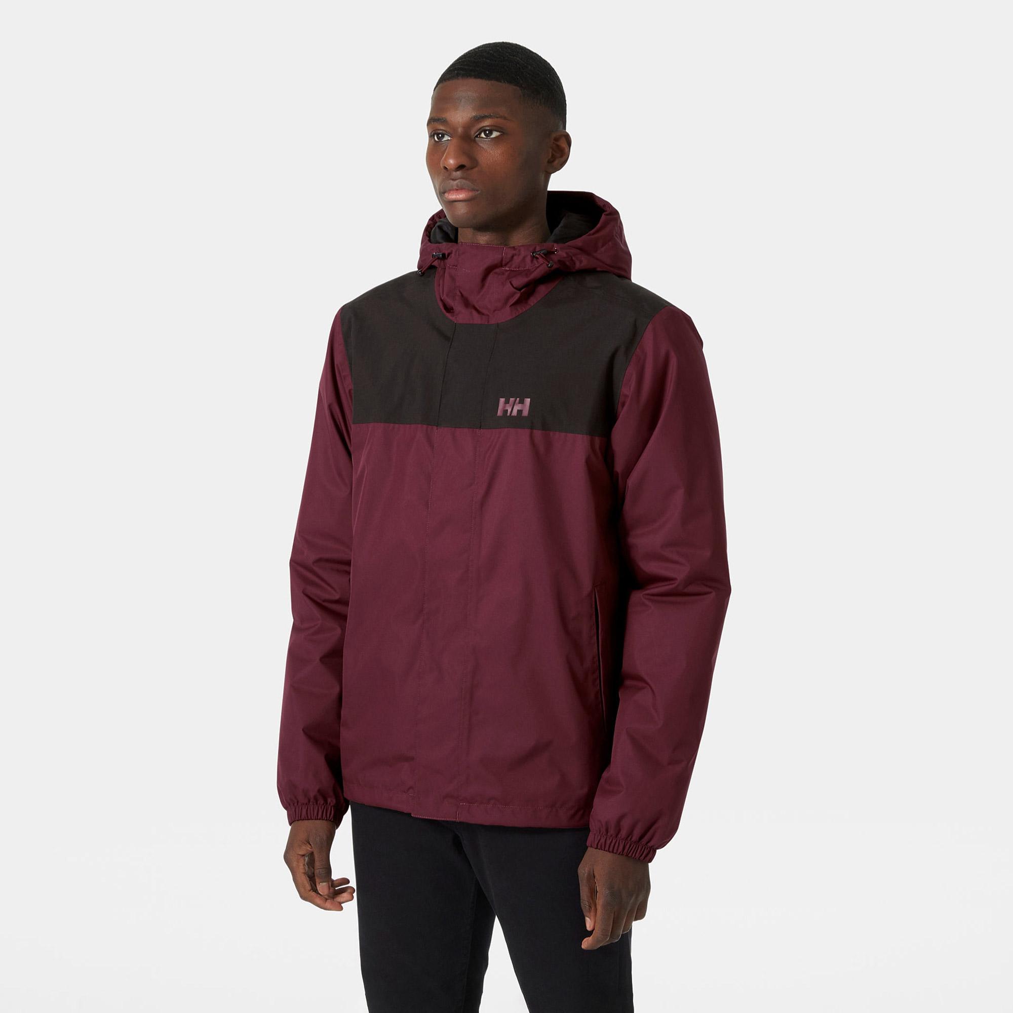 Helly Hansen Vancouver Lined Erkek Bordo Mont