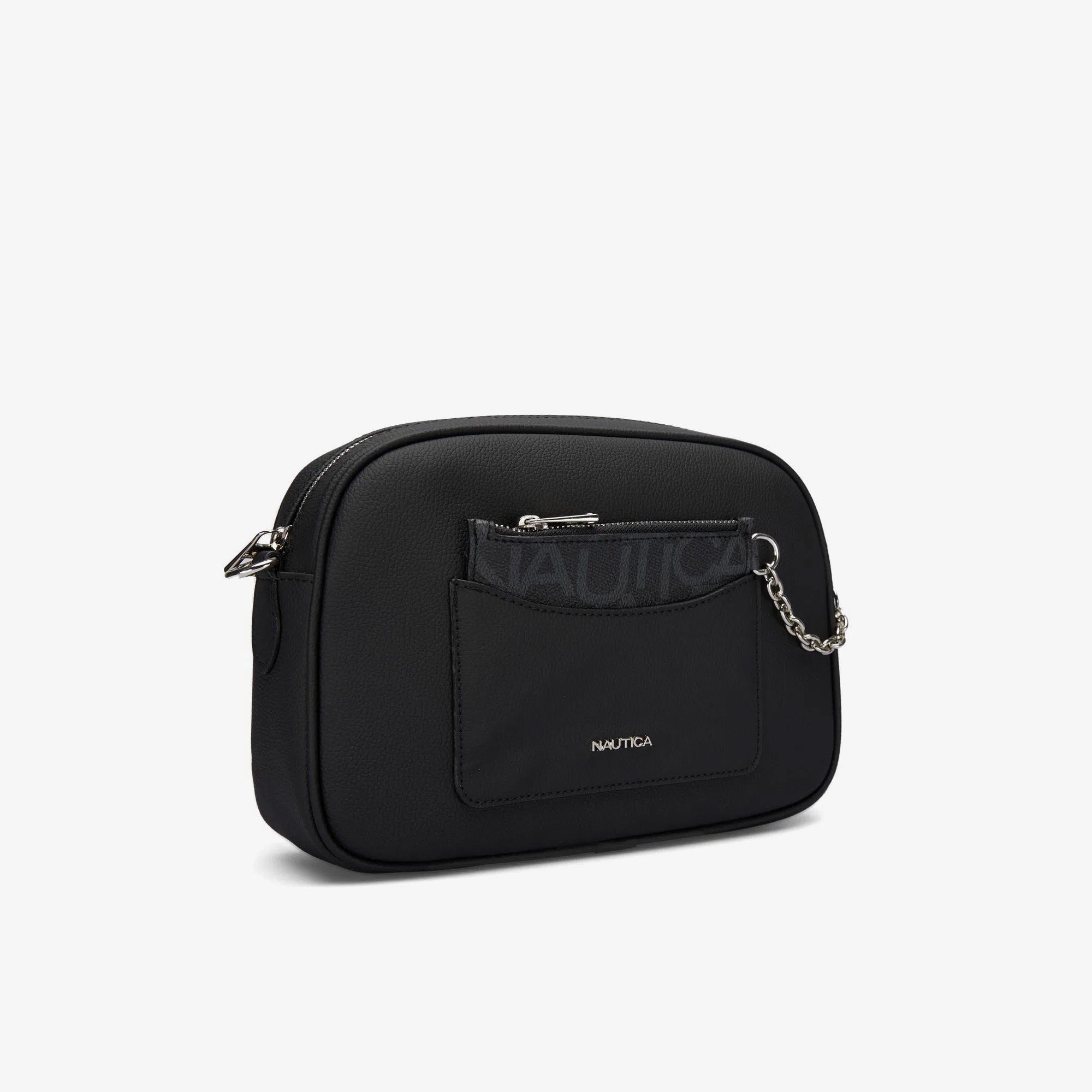 Nautica Kadın Siyah Omuz Çantası