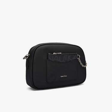  Nautica Kadın Siyah Omuz Çantası