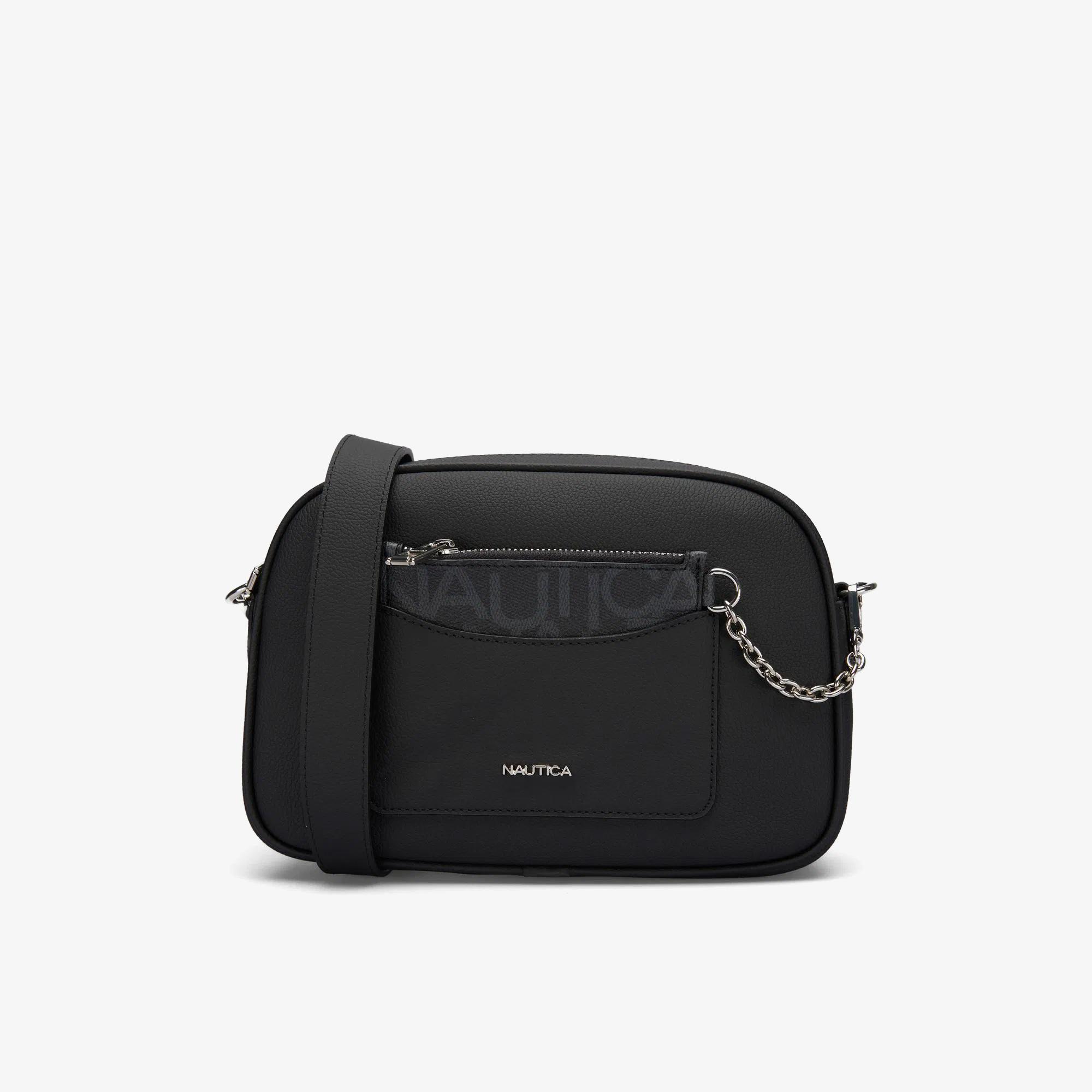 Nautica Kadın Siyah Omuz Çantası