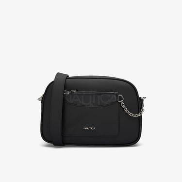  Nautica Kadın Siyah Omuz Çantası