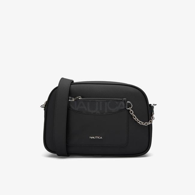  Nautica Kadın Siyah Omuz Çantası
