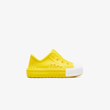  Converse Chuck Taylor All Star Play Lite Cx Çocuk Sarı Slip Sneaker