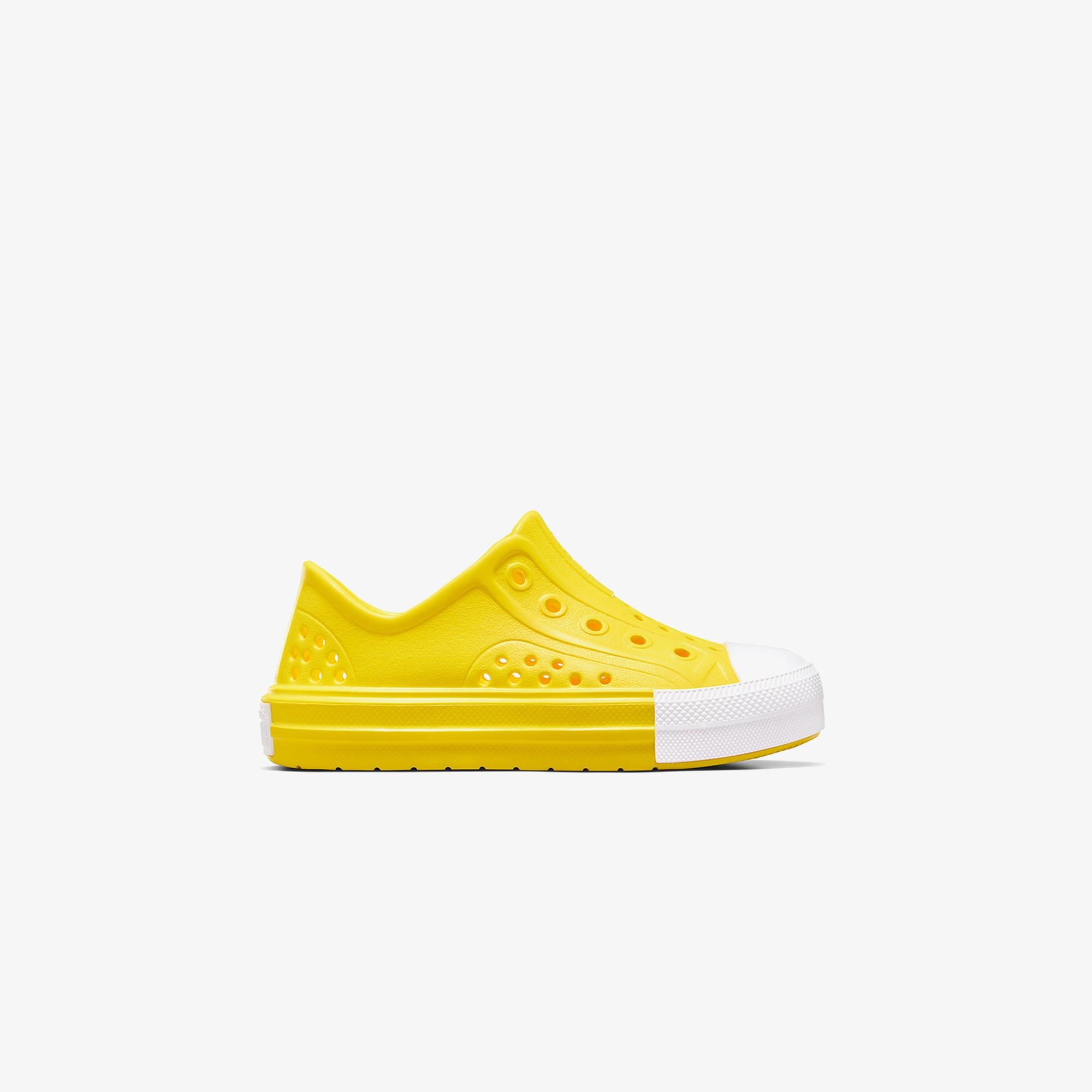 Converse Chuck Taylor All Star Play Lite Cx Çocuk Sarı Slip Sneaker