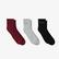 Nautica Erkek Bordo 3Lü Çorap