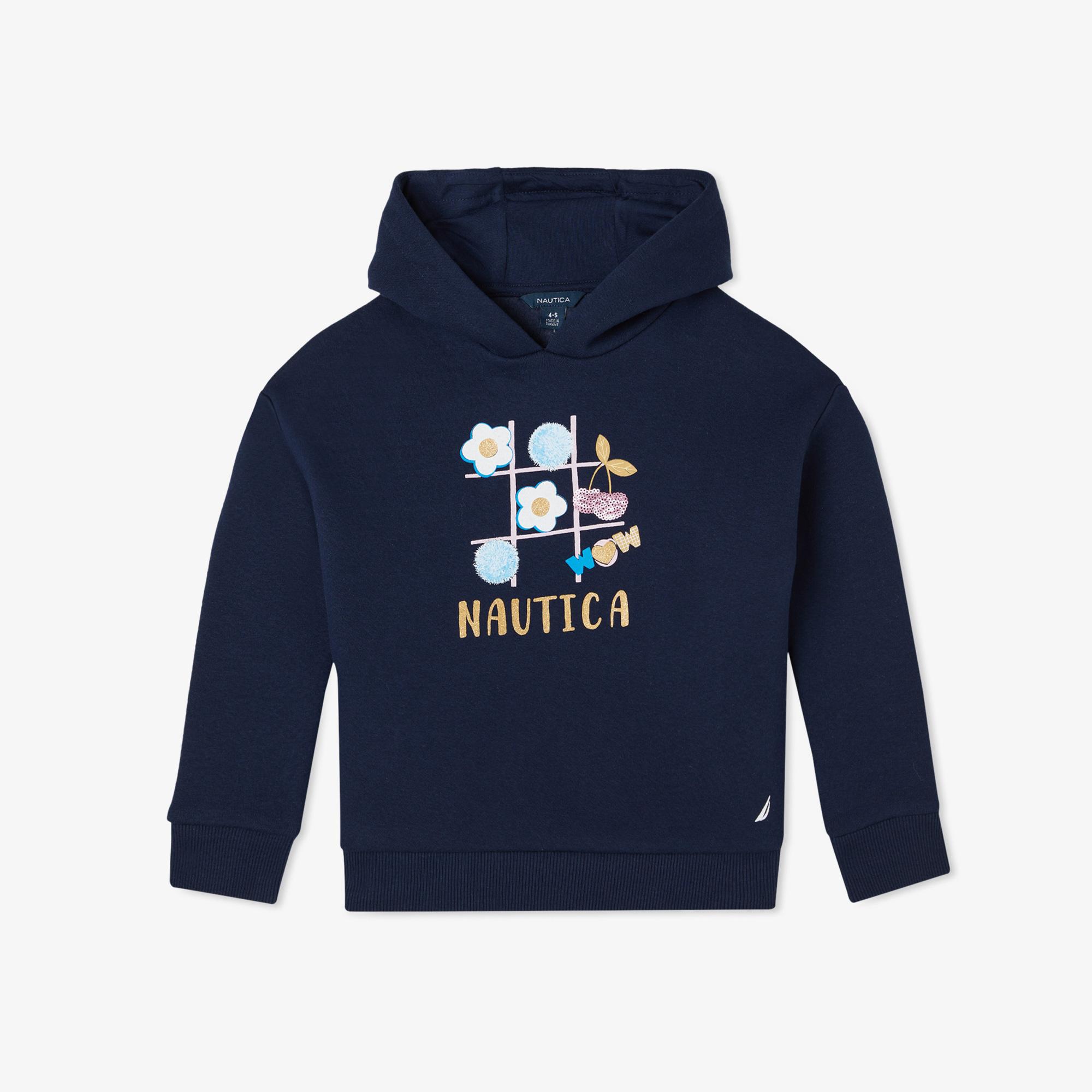 Nautica Kız Çocuk Lacivert Sweatshirt