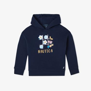  Nautica Kız Çocuk Lacivert Sweatshirt