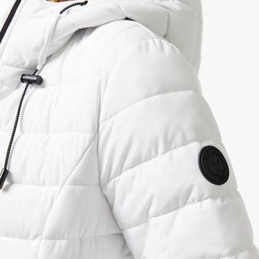  Nautica Kadın Beyaz Mont