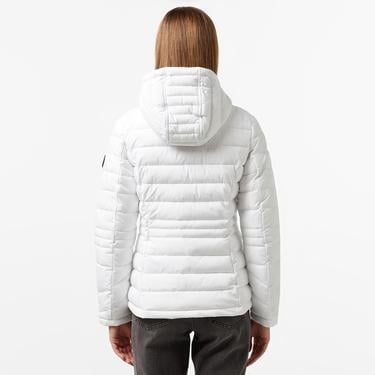  Nautica Kadın Beyaz Mont