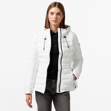  Nautica Kadın Beyaz Mont