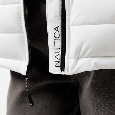  Nautica Kadın Beyaz Mont