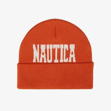  Nautica Erkek Turuncu Bere