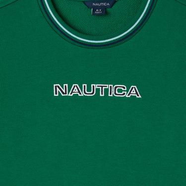  Nautica Erkek Çocuk Yeşil Sweatshirt
