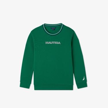  Nautica Erkek Çocuk Yeşil Sweatshirt