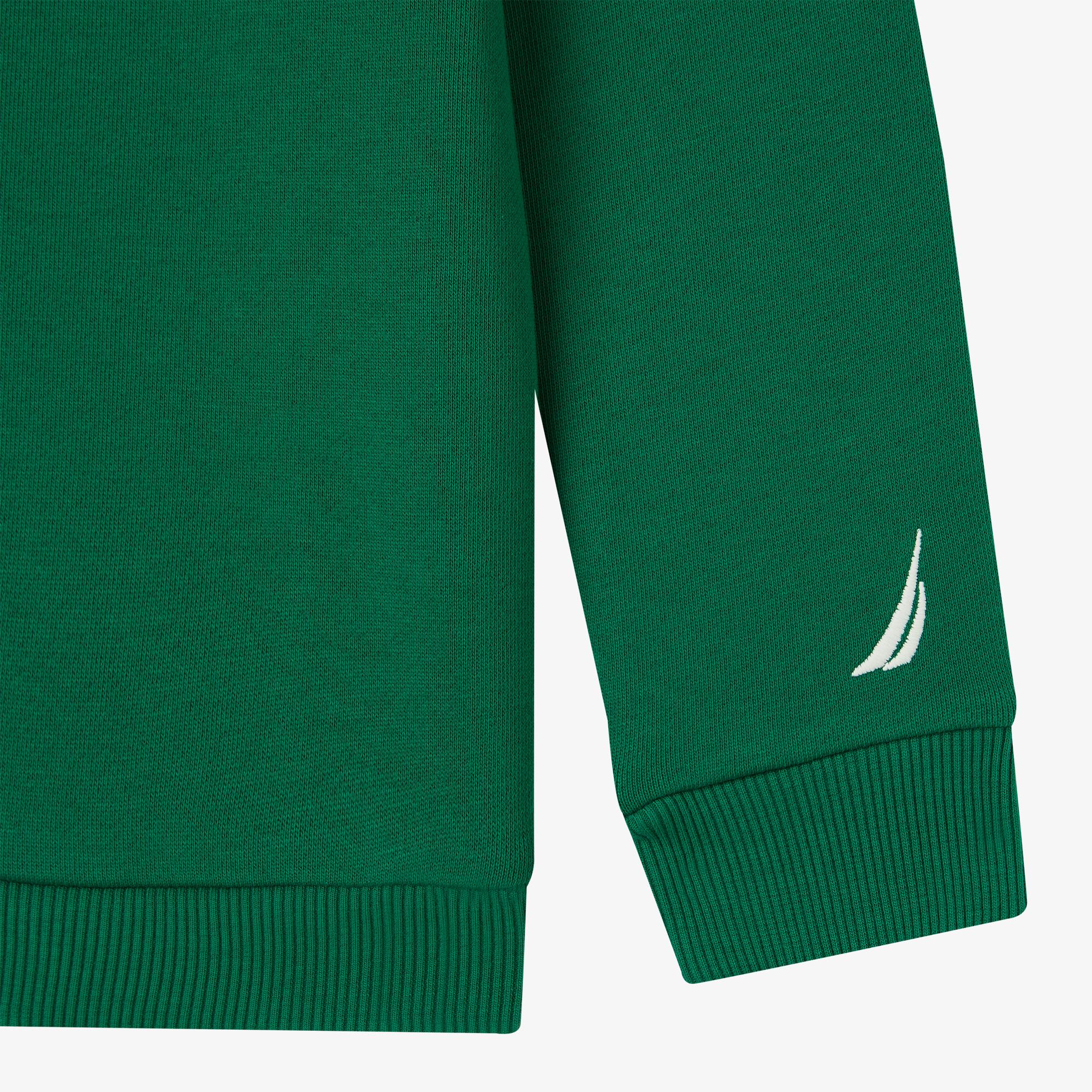 Nautica Erkek Çocuk Yeşil Sweatshirt