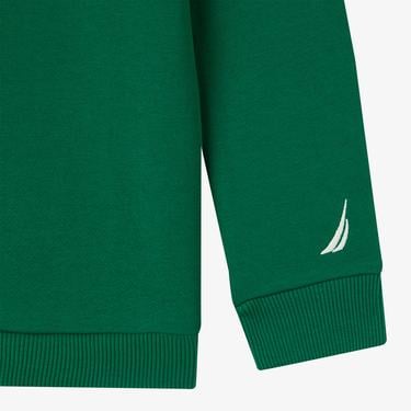  Nautica Erkek Çocuk Yeşil Sweatshirt