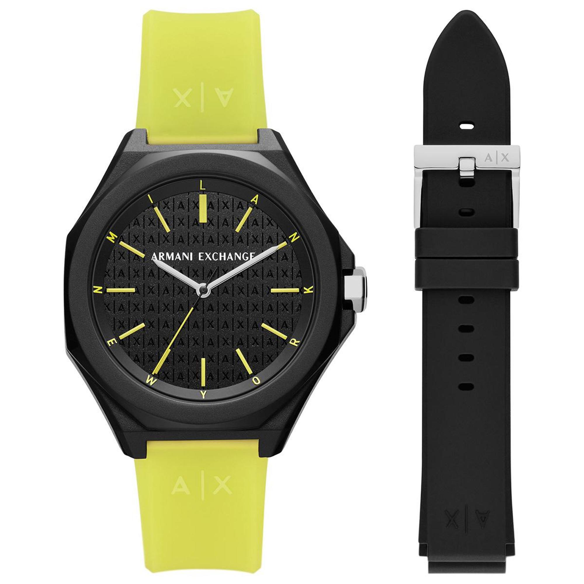 Armani Exchange AX7155SET Kadın Kol Saati ve Yedek Kordon