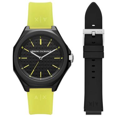  Armani Exchange AX7155SET Kadın Kol Saati ve Yedek Kordon