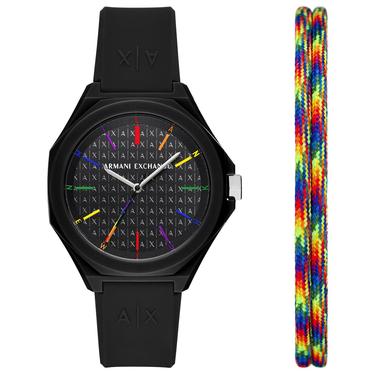  Armani Exchange AX7158SET Kol Saati ve Bileklik Seti