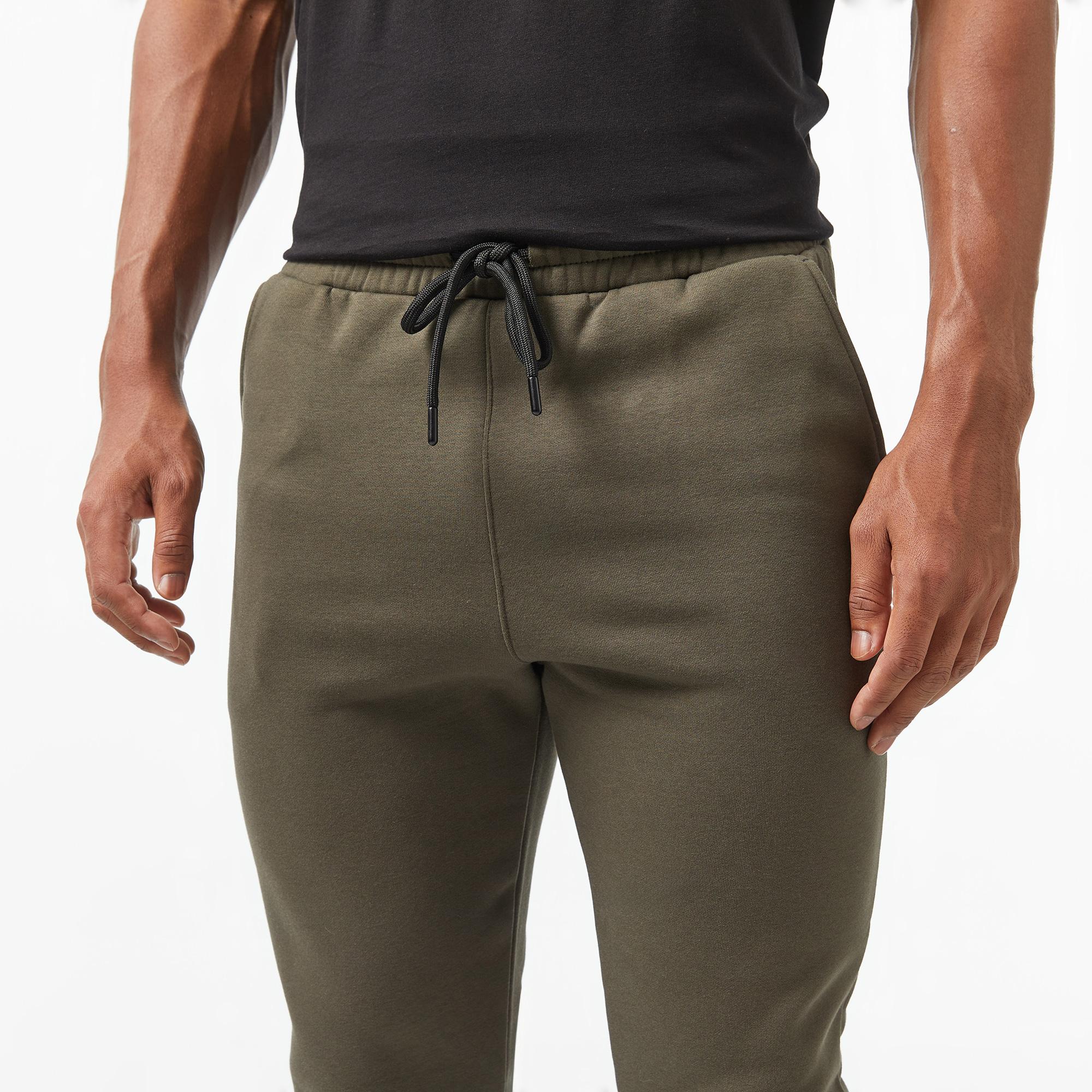 Tactical Wolves Classic Erkek Yeşil Günlük Eşofman Altı