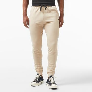  Tactical Wolves Classic Erkek Bej Günlük Eşofman Altı