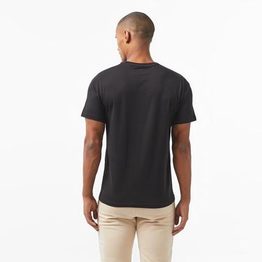  Tactical Wolves Classic Erkek Siyah Günlük T-Shirt