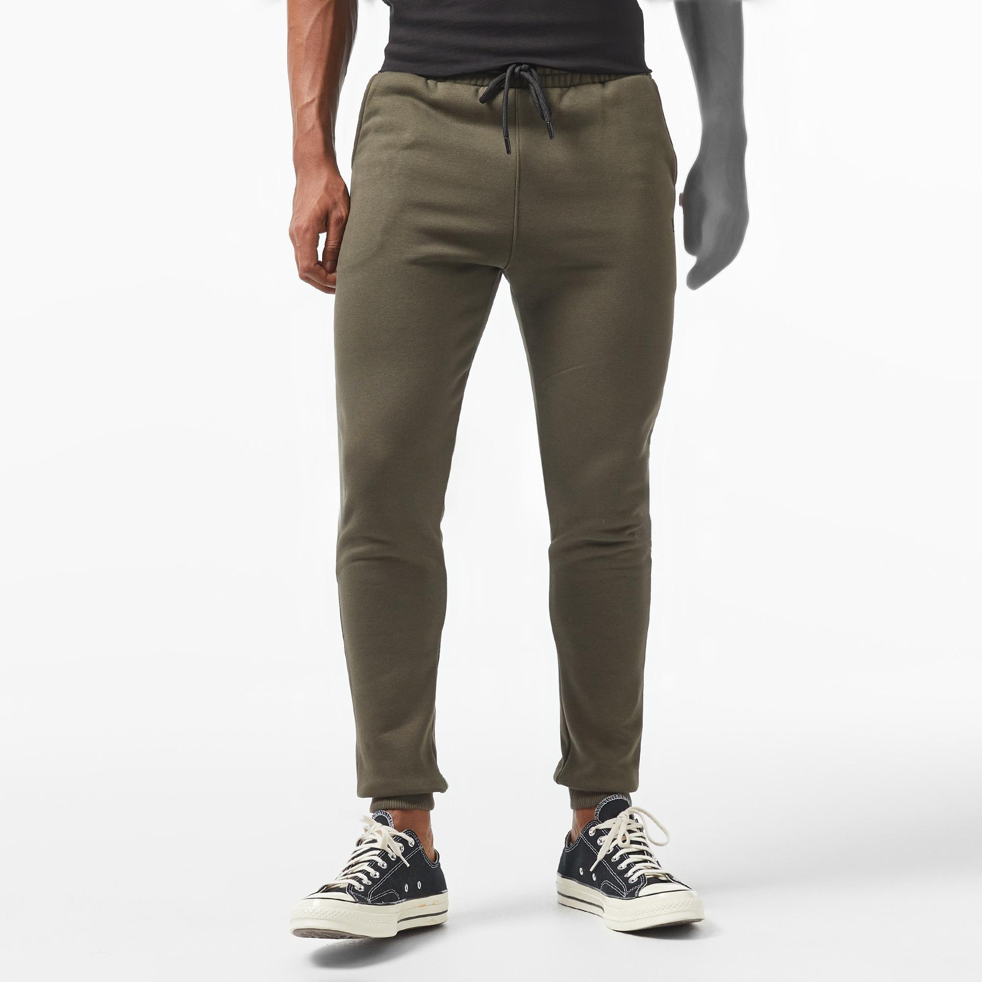 Tactical Wolves Classic Erkek Yeşil Günlük Eşofman Altı