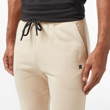  Tactical Wolves Classic Erkek Bej Günlük Eşofman Altı