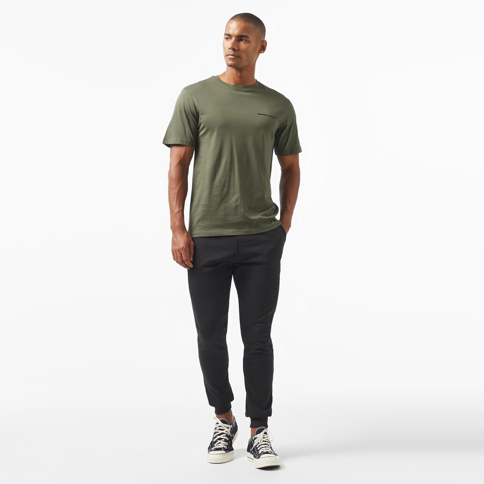 Tactical Wolves Classic Erkek Yeşil T-Shirt