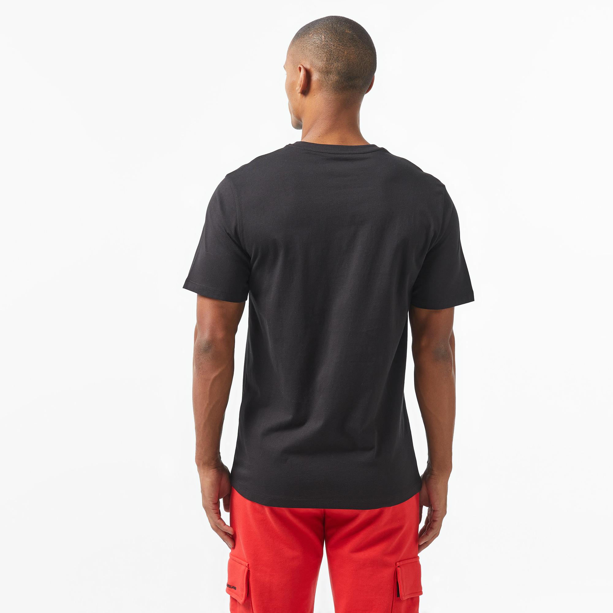 Tactical Wolves Classic Erkek Siyah T-Shirt