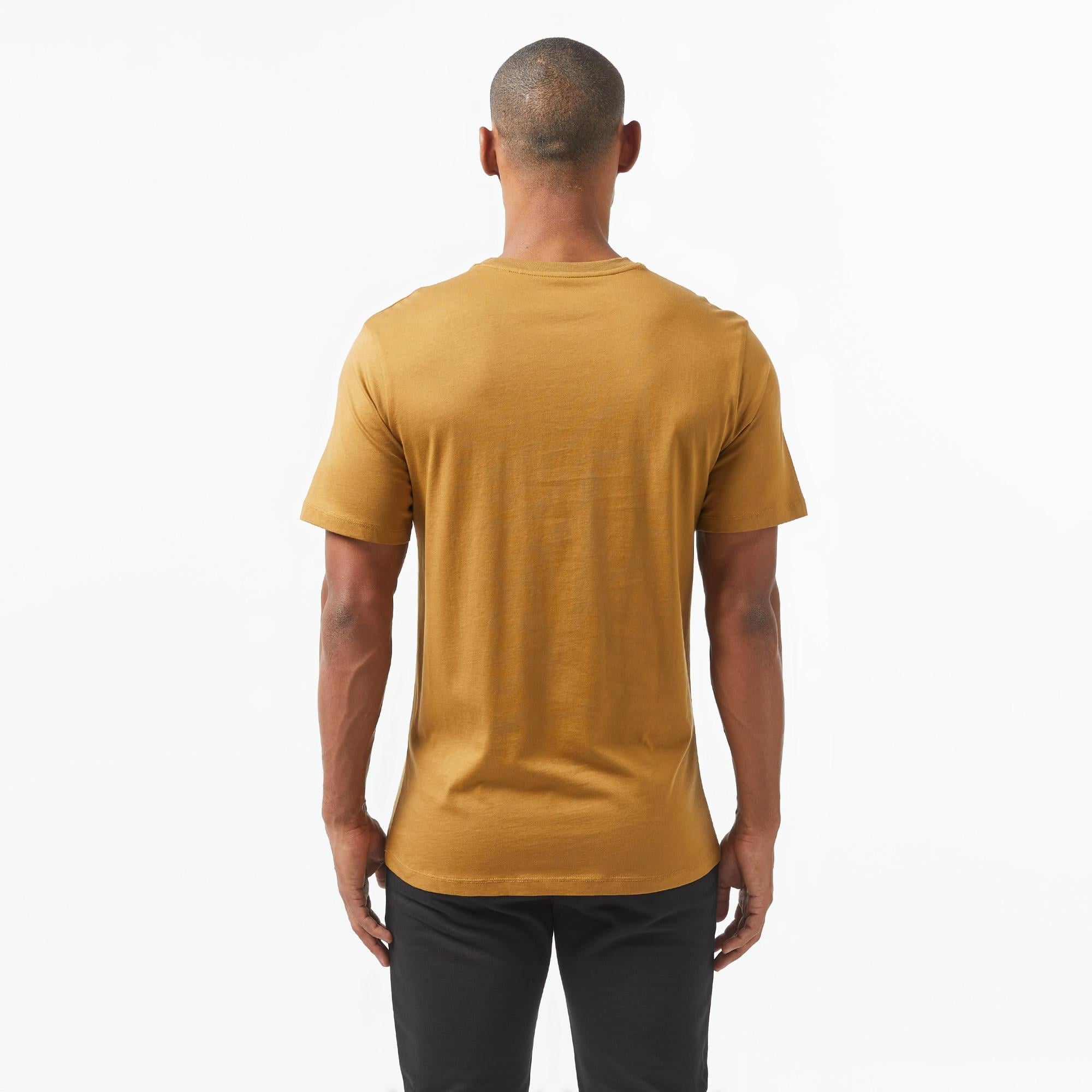 Tactical Wolves Classic Erkek Bej Günlük T-Shirt