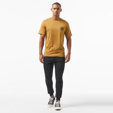  Tactical Wolves Classic Erkek Bej Günlük T-Shirt