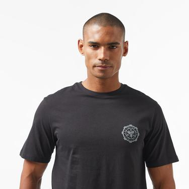  Tactical Wolves Classic Erkek Siyah Günlük T-Shirt
