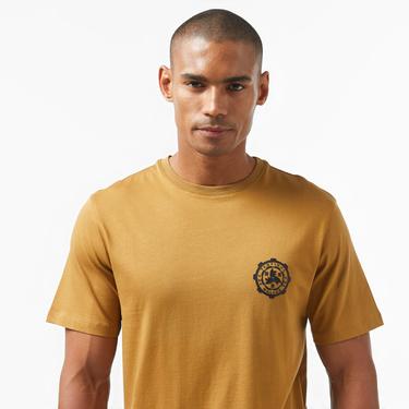  Tactical Wolves Classic Erkek Bej Günlük T-Shirt