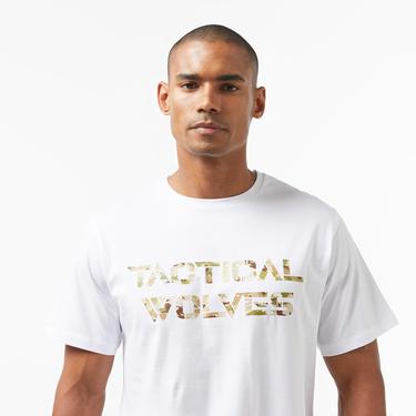  Tactical Wolves Erkek Yeşil Günlük T-Shirt