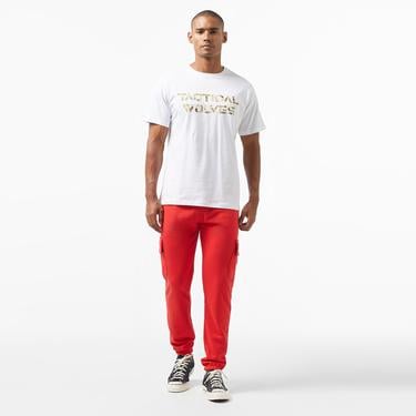  Tactical Wolves Erkek Yeşil Günlük T-Shirt